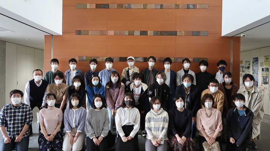 ラボメンバーの写真